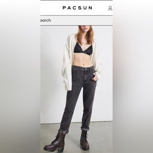 PACSUN mom jeans